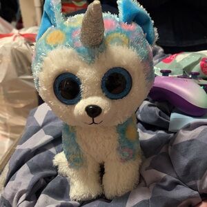 Unicorn Husky Ty Beanie boo